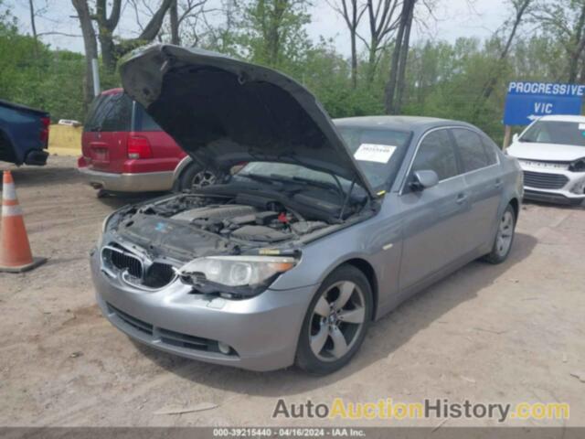 BMW 525I, WBANE53507CW64431