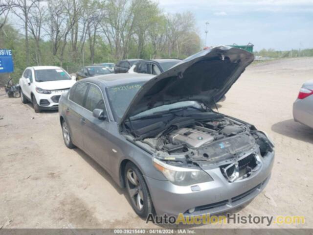 BMW 525I, WBANE53507CW64431