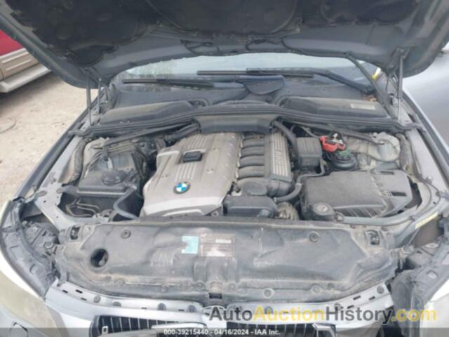 BMW 525I, WBANE53507CW64431