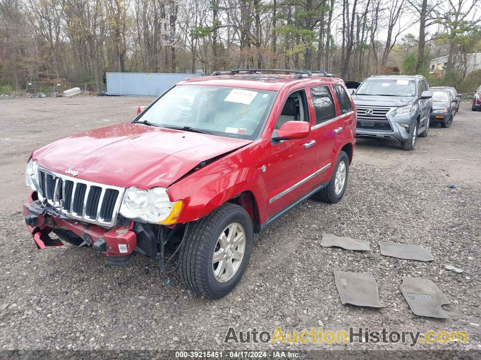 JEEP GRAND CHEROKEE LIMITED, 1J4RR5GT4AC150472