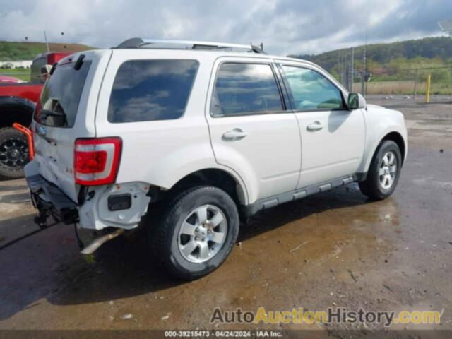 FORD ESCAPE LIMITED, 1FMCU9EG6CKB53983