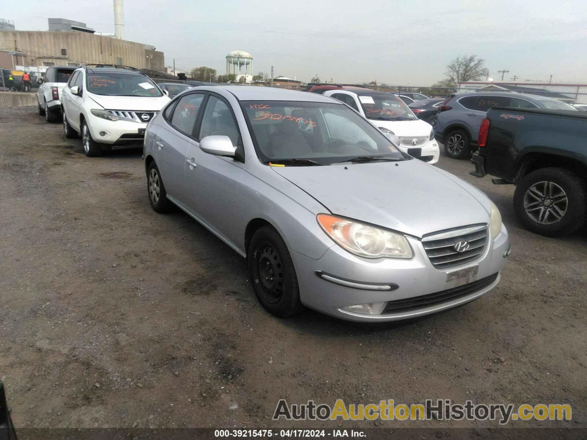 HYUNDAI ELANTRA GLS/LIMITED/SE, KMHDU46D67U155027