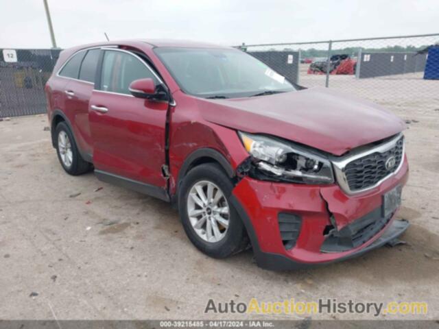 KIA SORENTO L/LX, 5XYPG4A35KG568381