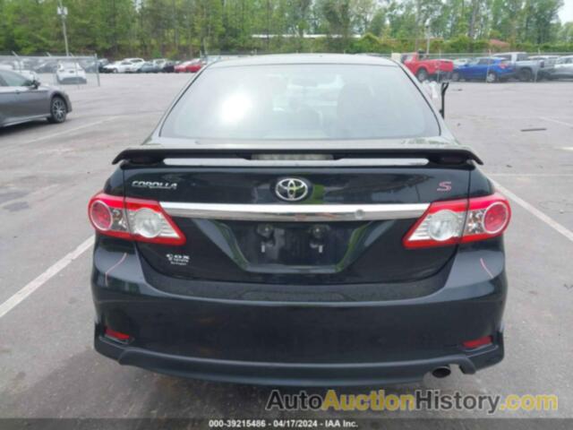 TOYOTA COROLLA S, 5YFBU4EE9DP213386