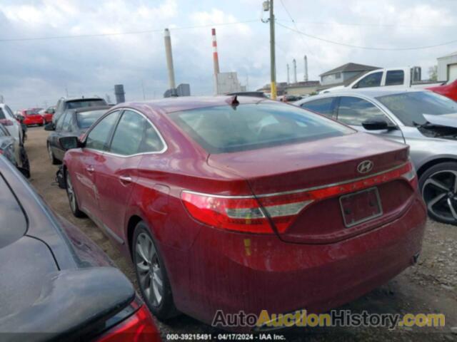 HYUNDAI AZERA, KMHFG4JG4CA169201