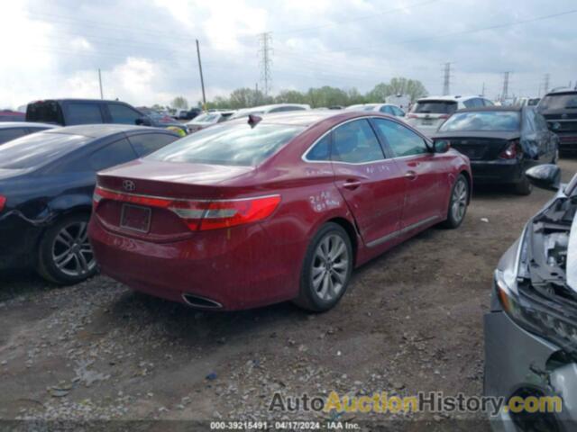 HYUNDAI AZERA, KMHFG4JG4CA169201