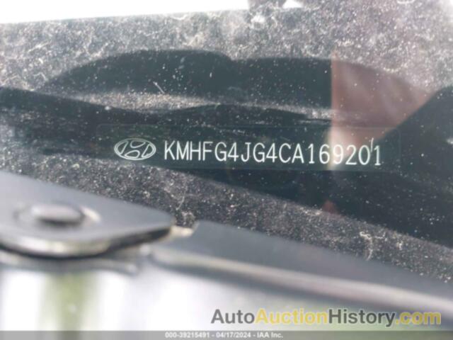 HYUNDAI AZERA, KMHFG4JG4CA169201