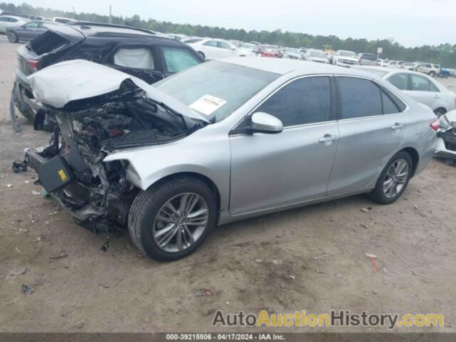 TOYOTA CAMRY SE, 4T1BF1FK9FU084841