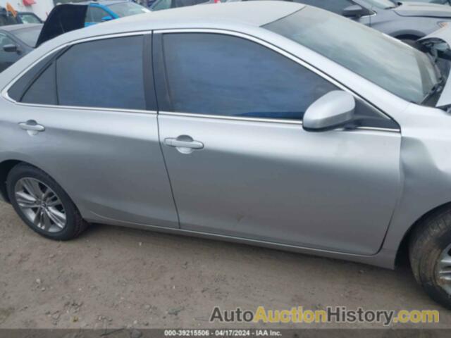 TOYOTA CAMRY SE, 4T1BF1FK9FU084841