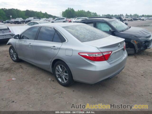 TOYOTA CAMRY SE, 4T1BF1FK9FU084841