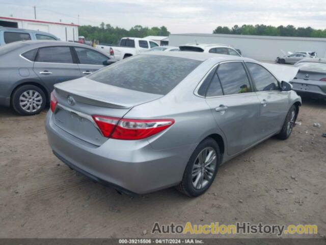 TOYOTA CAMRY SE, 4T1BF1FK9FU084841