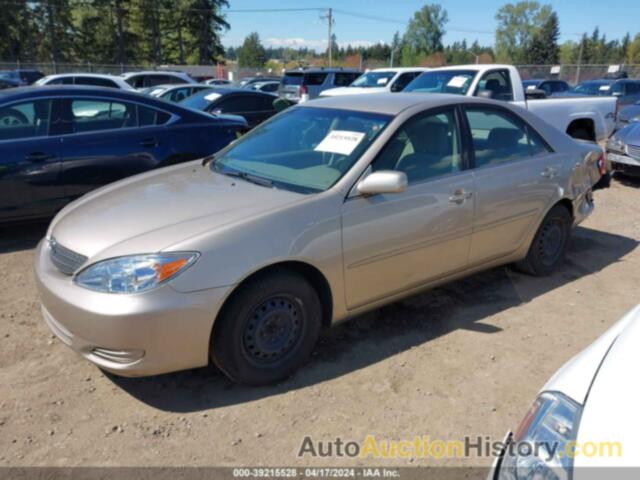 TOYOTA CAMRY LE, JTDBE32K520064242