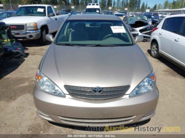 TOYOTA CAMRY LE, JTDBE32K520064242