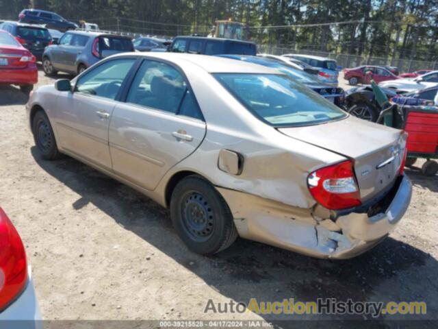 TOYOTA CAMRY LE, JTDBE32K520064242