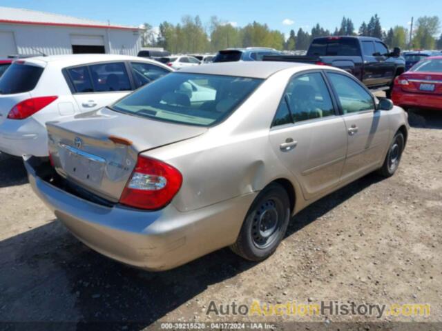 TOYOTA CAMRY LE, JTDBE32K520064242