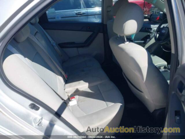 KIA FORTE EX, KNAFU4A29C5563980