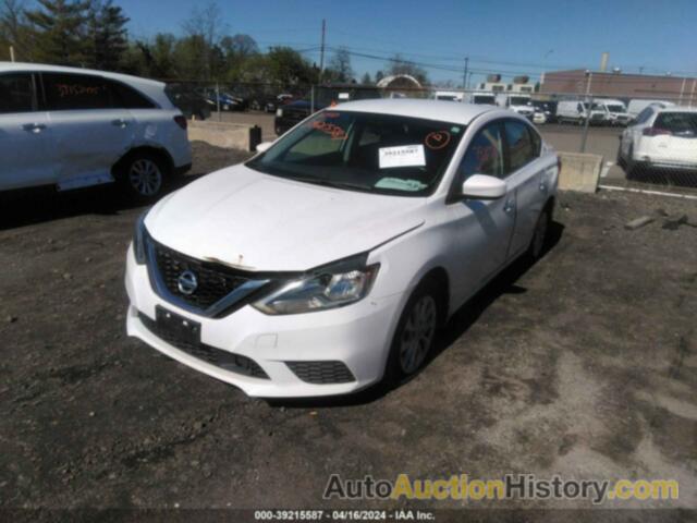 NISSAN SENTRA S/SV/SR/SL, 3N1AB7APGKY402885