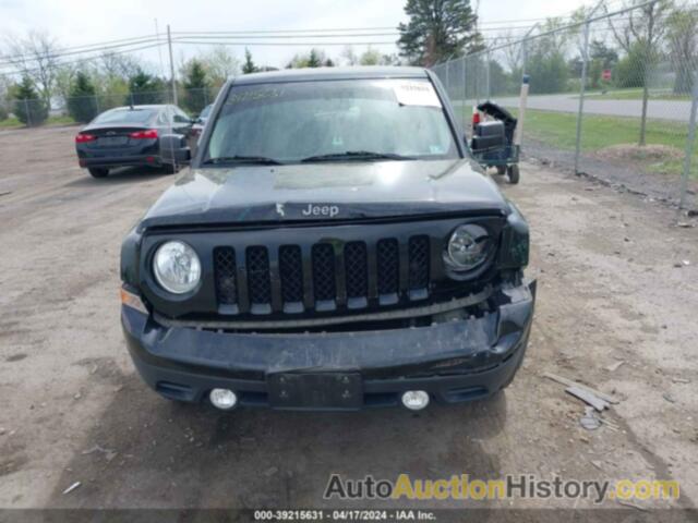 JEEP PATRIOT SPORT SE FWD, 1C4NJPBA6HD200628