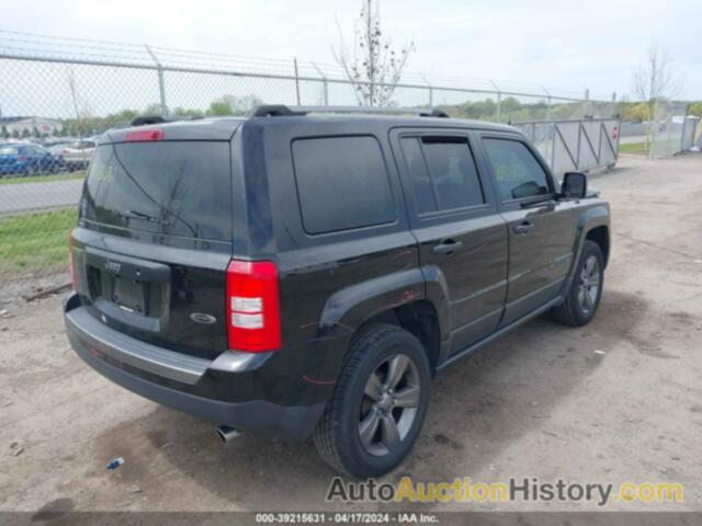 JEEP PATRIOT SPORT SE FWD, 1C4NJPBA6HD200628