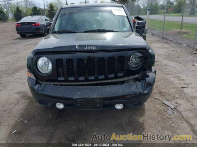 JEEP PATRIOT SPORT SE FWD, 1C4NJPBA6HD200628