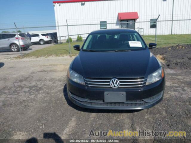 VOLKSWAGEN PASSAT 1.8T WOLFSBURG EDITION, 1VWAT7A35EC060467