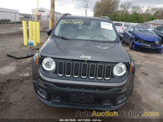 JEEP RENEGADE LATITUDE FWD, ZACCJABB1HPF80654