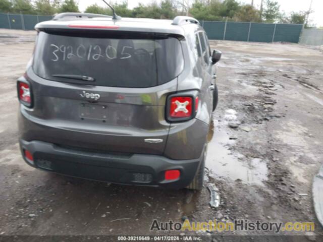 JEEP RENEGADE LATITUDE, ZACCJABB1HPF80654