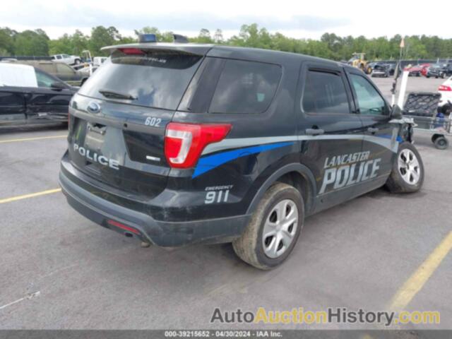 FORD UTILITY POLICE INTERCEPTOR, 1FM5K8ARXGGD32164