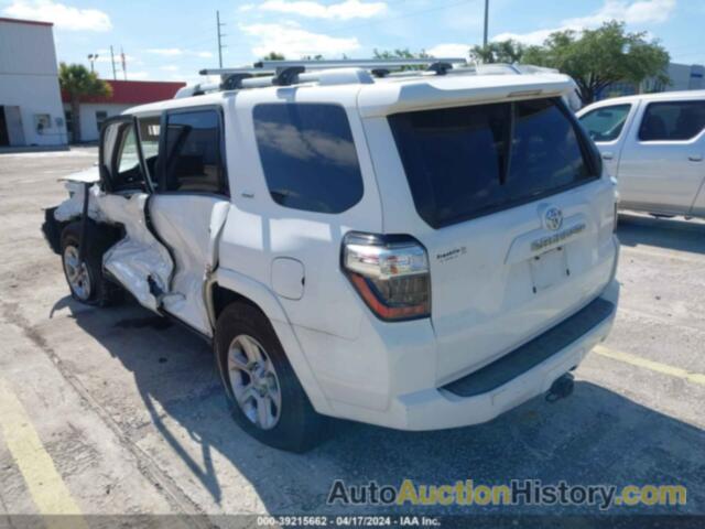 TOYOTA 4RUNNER SR5/LIMITED/SR5 PREMIUM, JTEZU5JRXE5078250