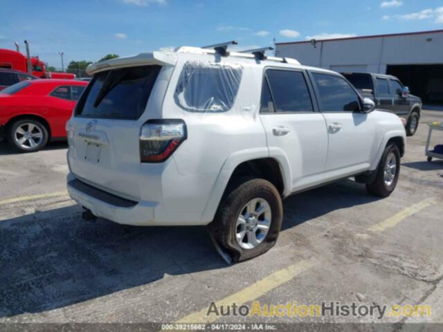 TOYOTA 4RUNNER SR5/LIMITED/SR5 PREMIUM, JTEZU5JRXE5078250