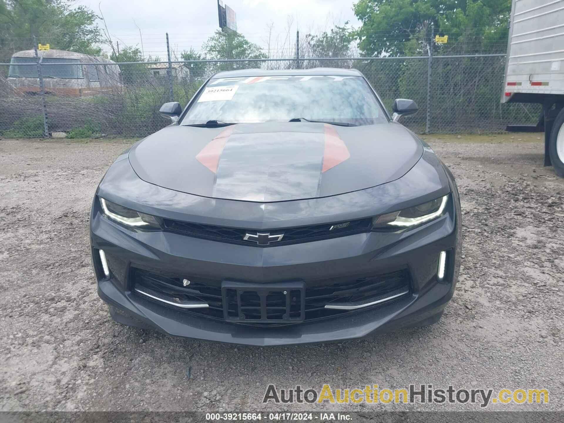 CHEVROLET CAMARO 2LT, 1G1FC1RX7H0159769