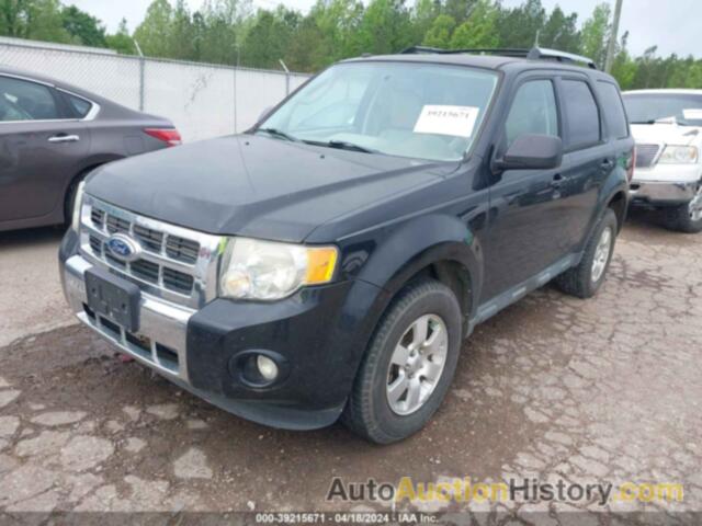 FORD ESCAPE LIMITED, 1FMCU0EG2CKA14445