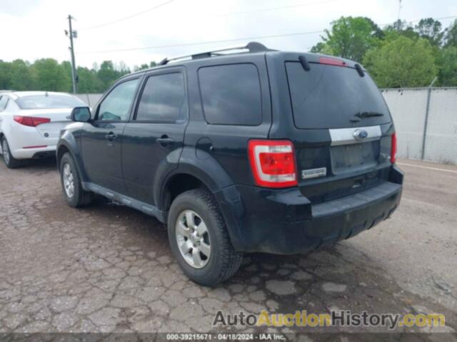 FORD ESCAPE LIMITED, 1FMCU0EG2CKA14445