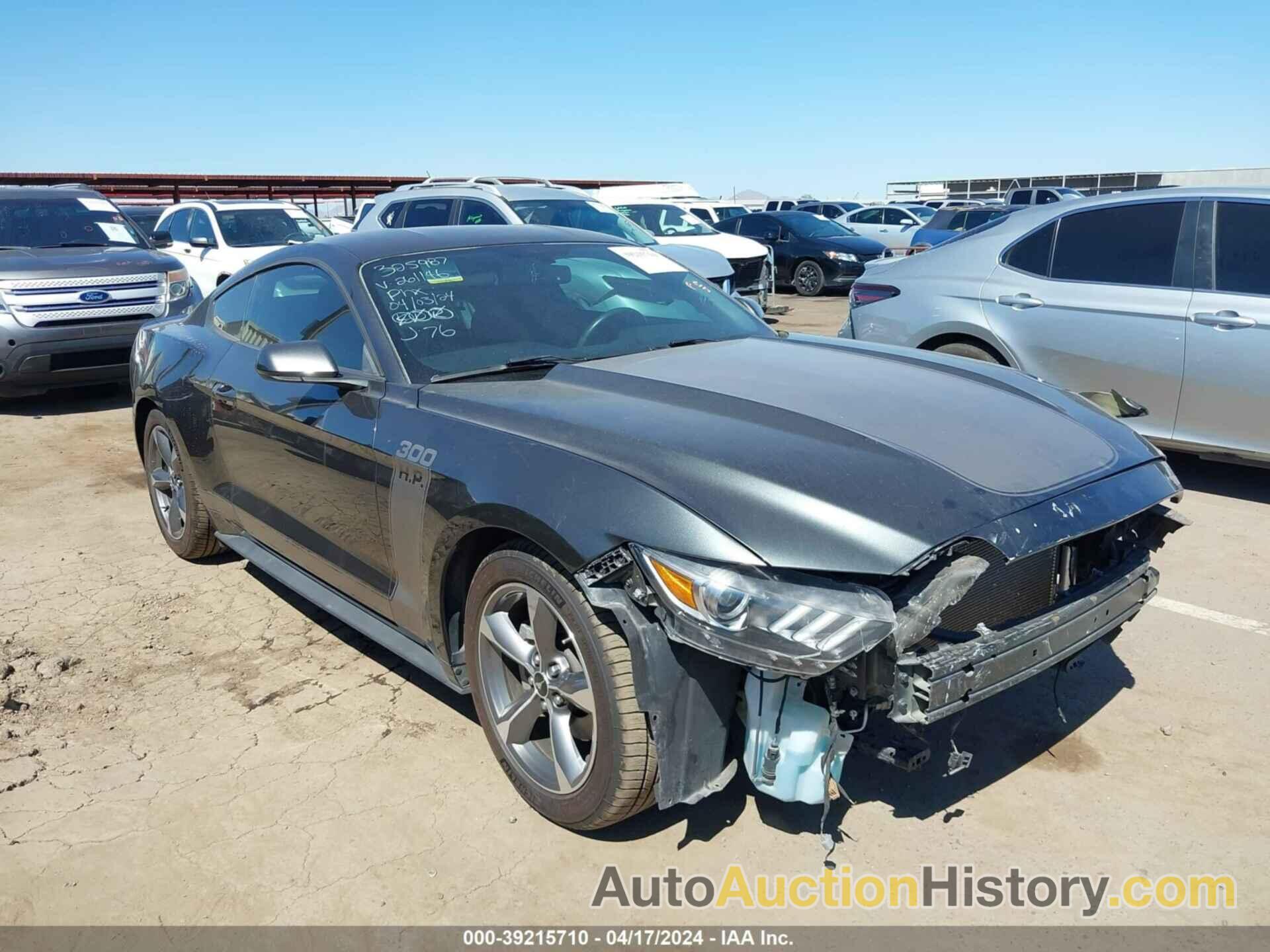 FORD MUSTANG V6, 1FA6P8AM3G5261146