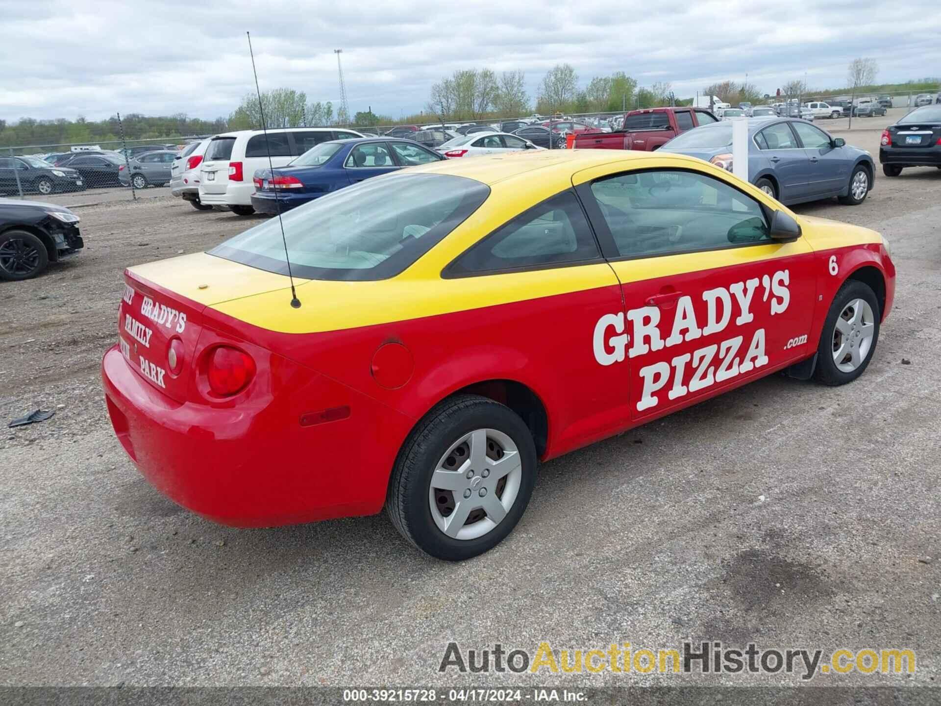 CHEVROLET COBALT LS, 1G1AK15F177350491