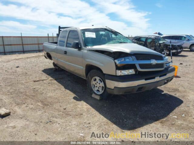 CHEVROLET SILVERADO 1500, 1GCEK19V23Z313717