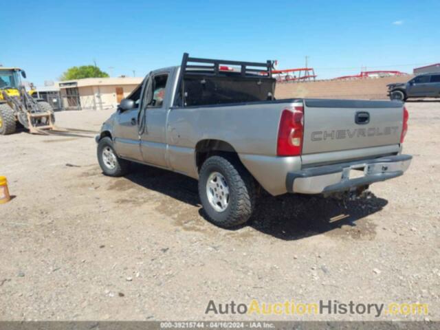 CHEVROLET SILVERADO 1500, 1GCEK19V23Z313717