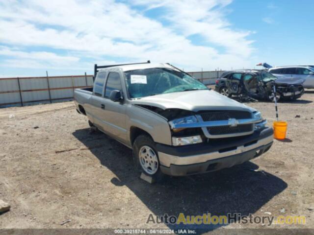 CHEVROLET SILVERADO 1500, 1GCEK19V23Z313717