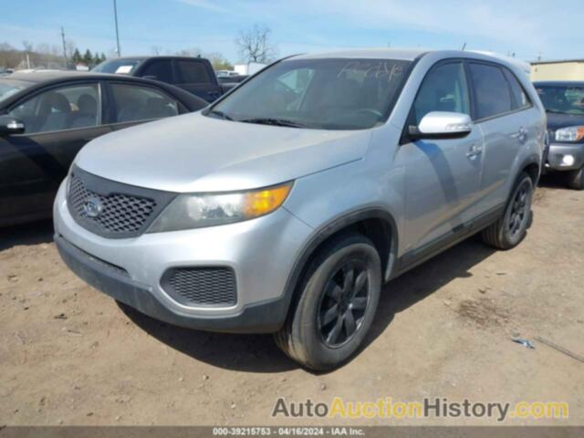 KIA SORENTO LX, 5XYKTCA19BG006465