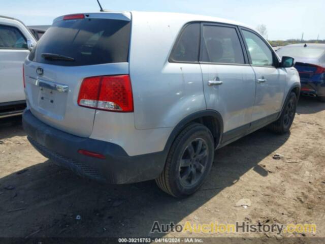 KIA SORENTO LX, 5XYKTCA19BG006465