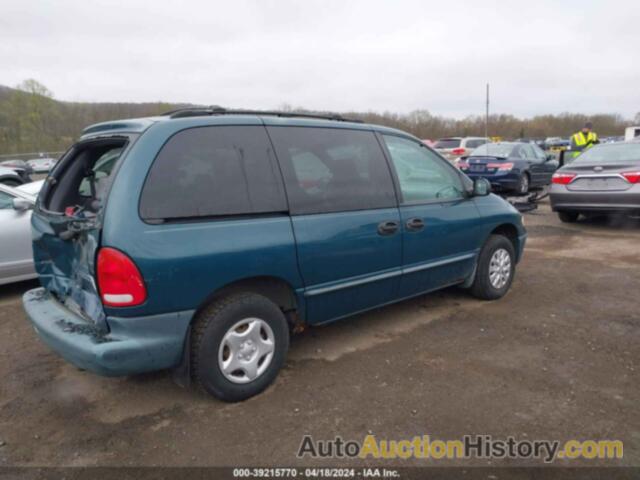 DODGE CARAVAN, 2B4GP25R1YR834533