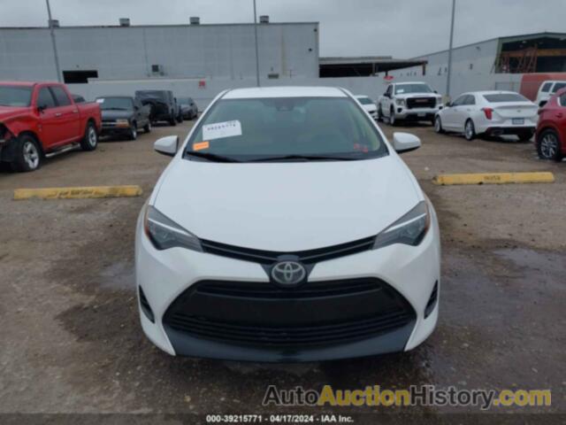 TOYOTA COROLLA LE, 2T1BURHE0JC028955