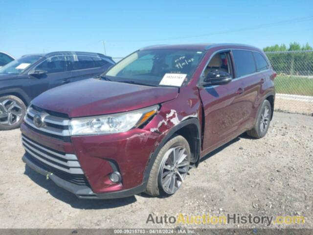 TOYOTA HIGHLANDER SE/XLE, 5TDKZRFH3JS267616