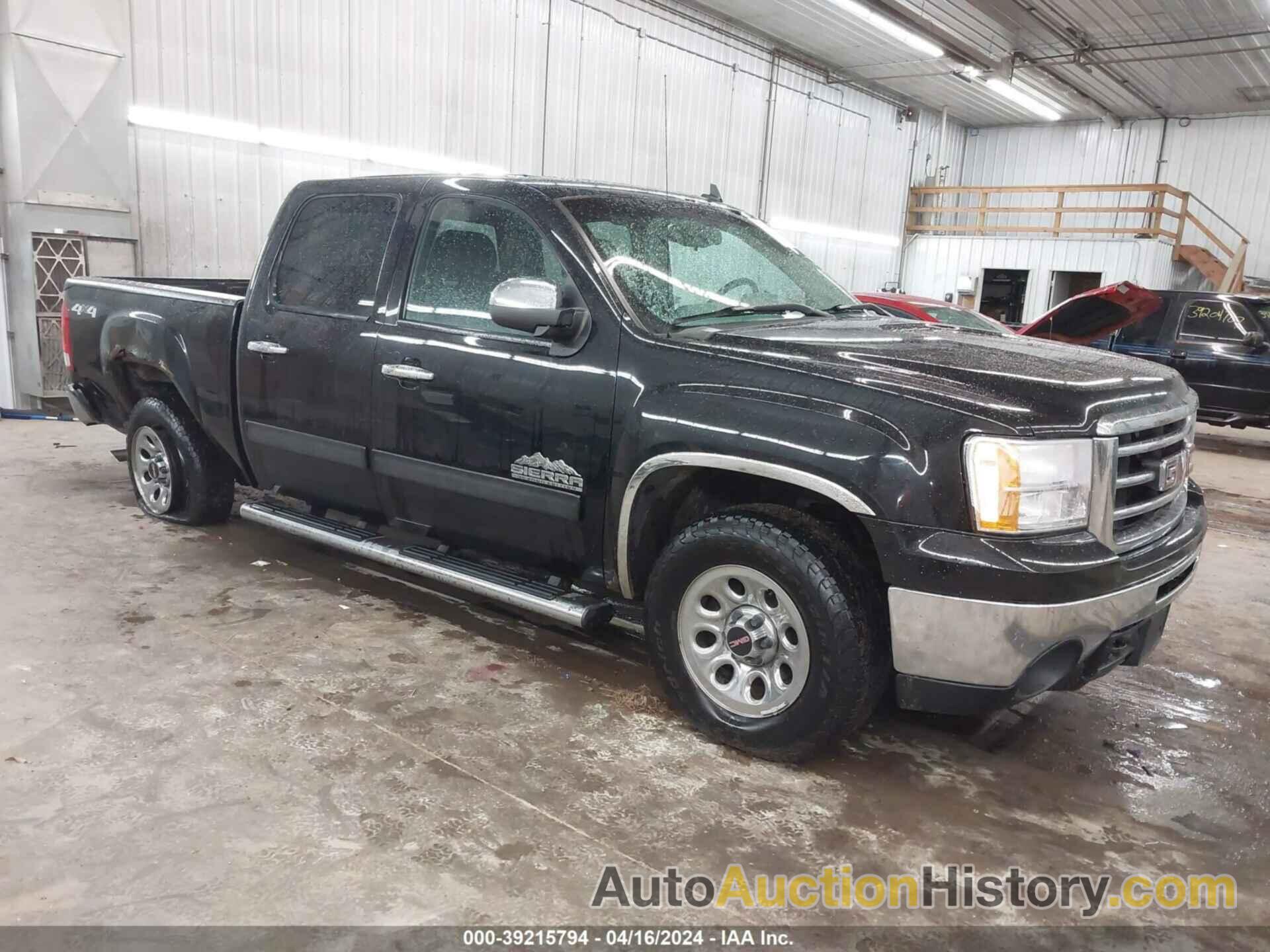 GMC SIERRA 1500 SL, 3GTP2UEA3DG235186