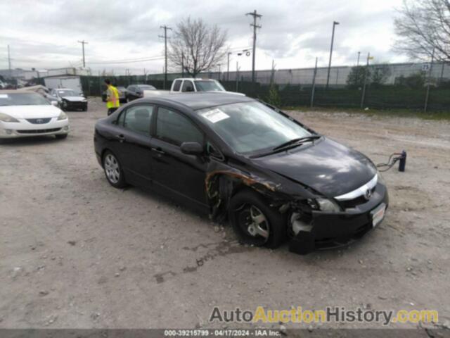 HONDA CIVIC LX, 2HGFA165X9H357776