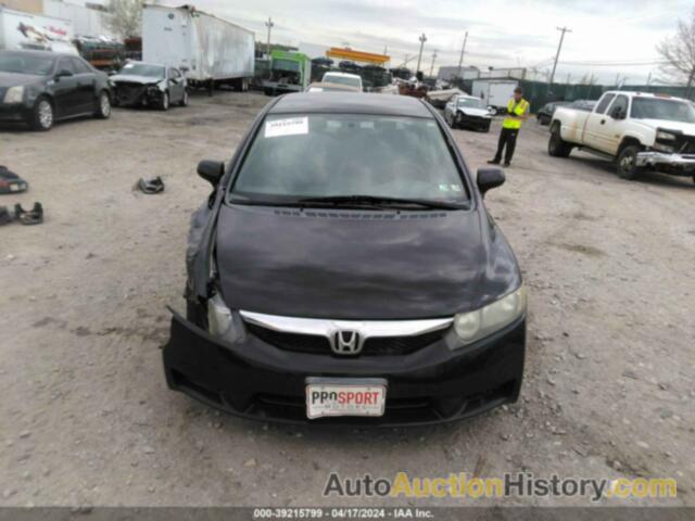 HONDA CIVIC LX, 2HGFA165X9H357776