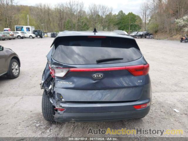 KIA SPORTAGE EX, KNDPNCACXH7261861