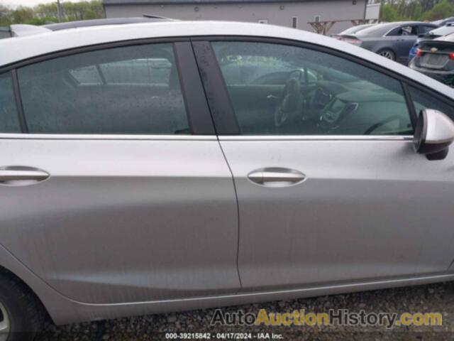 CHEVROLET CRUZE LT, 3G1BE6SMXKS556060