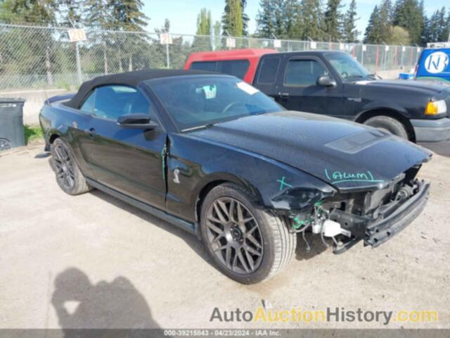 FORD SHELBY GT500, 1ZVBP8KS8C5232576