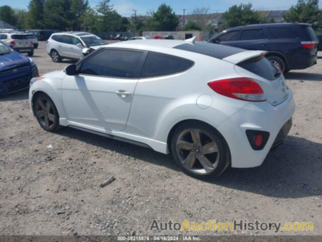 HYUNDAI VELOSTER TURBO R-SPEC, KMHTC6AE8EU199375